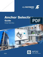 Allfasteners Anchor Selection Guide