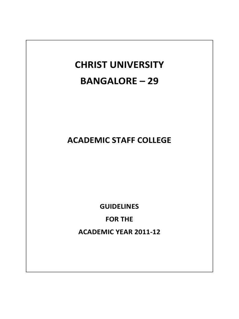ASC Guidelines | PDF | Teachers | Curriculum