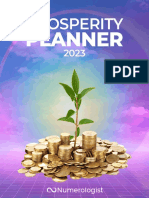 Prosperity Planner 2023
