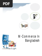 M-Commerce in Bangladesh