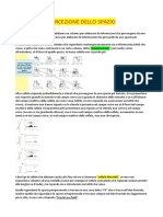 La Percezione Dello Spazio