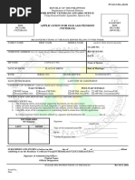 PVAO - Pensioners Update Form777 | PDF | Identity Document | Government ...
