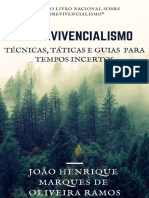 Sobrevivencialismo - Táticas e Técnicas para Tempos Incertos - João Henrique