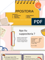 Pembuatan Suppositoria Paracetamol