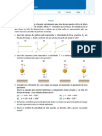 Forças e movimentos em objetos lançados e em queda livre