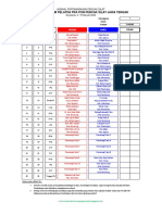 Jadwal Selekprov