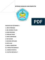 Makalah Interaksi Manusia Dan Komputer