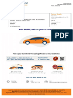 Hello PAWAN, We Have Your Car Covered!: Insured Details Partner Details