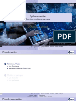 Python - Essentials (p2 - Fonctions, Modules, Packages)