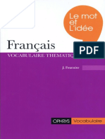 R 233 Vision Vivante Du Vocabulaire Fran 231 Ais