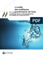 OECD. - BOITE A OUTILS POUR DES POLITIQUES ET LA GOUVERNANCE DE L'EAU-ORGANIZATION FOR ECONOMIC (2021)