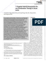 Advanced Science - 2020 - Yong - Heme Oxygenase 1 Targeted Hybrid Nanoparticle For Chemo and Immuno Combination Therapy in