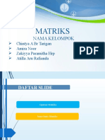 MATRIKS