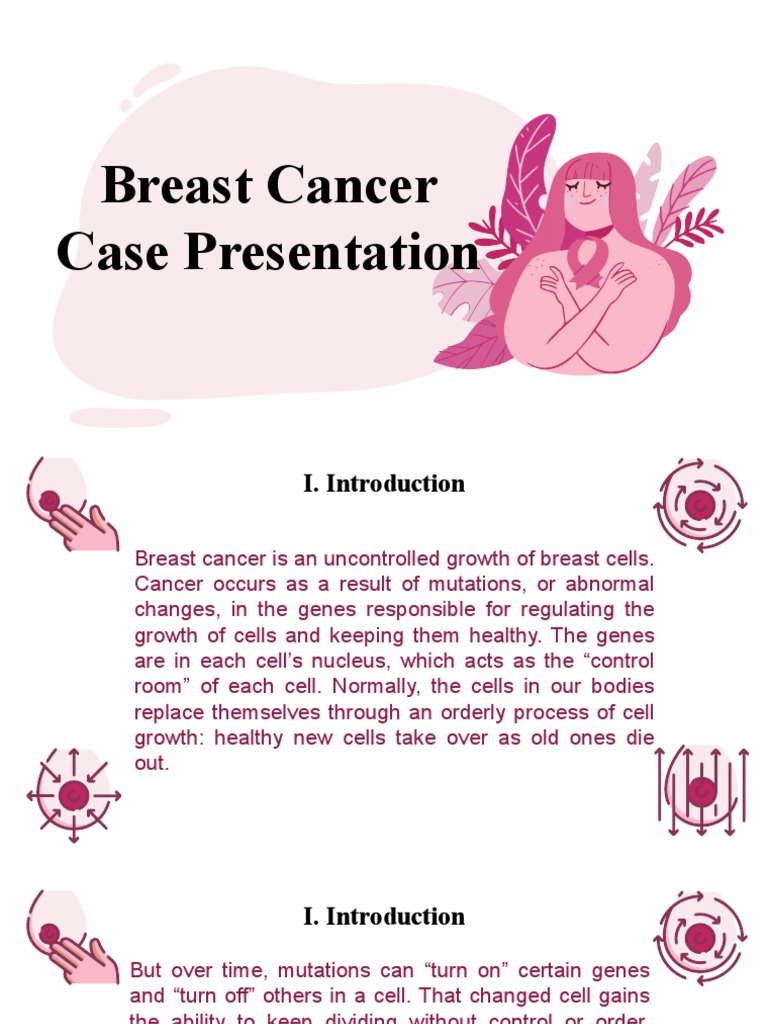 Overview of Breast Cancer Management | PDF | Mammography | Breast Cancer