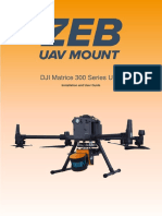 ZEB Horizon M300 UAV User Guide