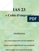 Coûts D'emprunt