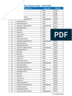 Modbus Register Map-EDC2450H