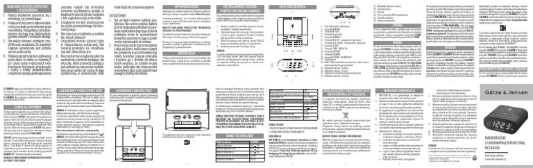 Rcl800qi 1 | PDF