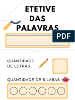 Detetive Das Palavras