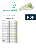 Gabarito Simulado 22,05