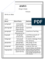 Root words-MM