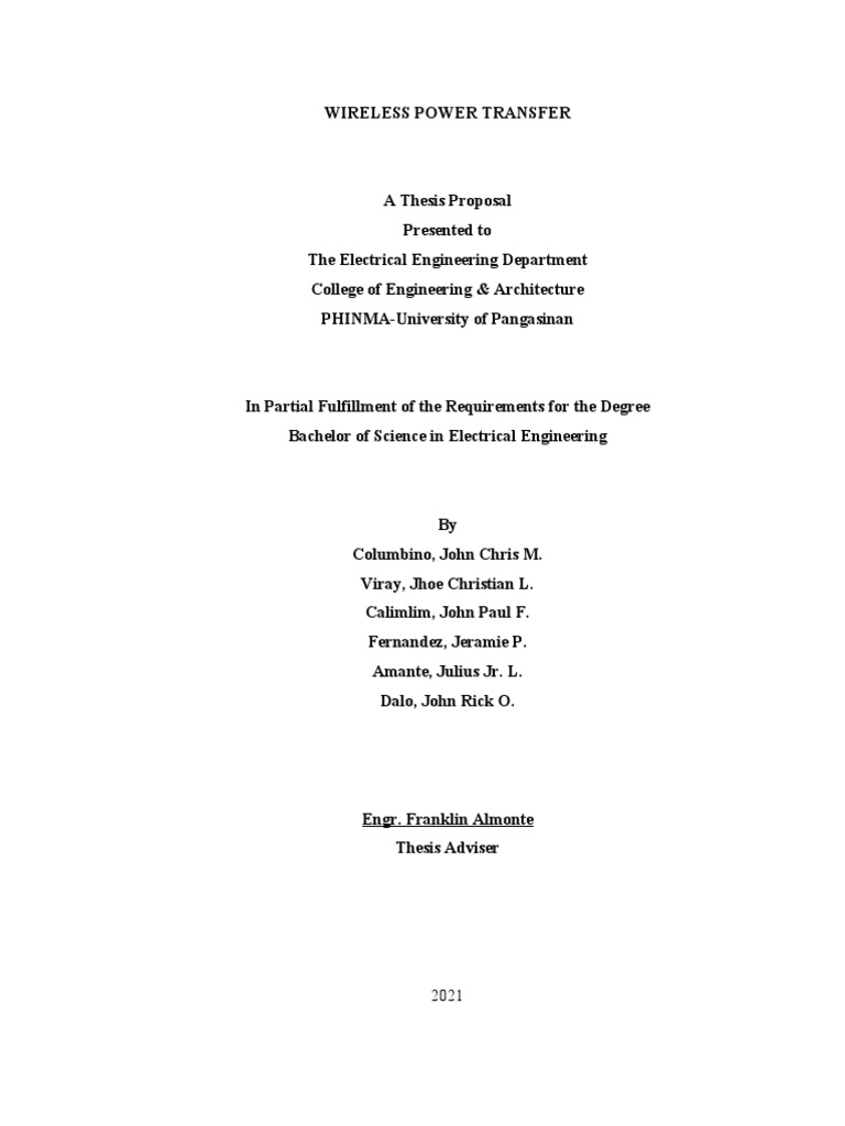 Wireless Power Transfer Overview | PDF | Wireless | Electric Power ...
