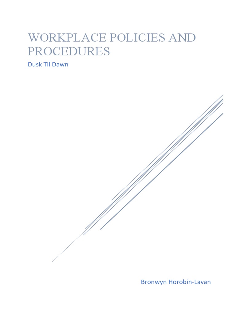 Policy and Procedures PDF Sterilization (Microbiology) Workplace