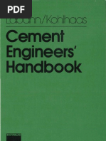 Download Cement Engineers Handbook by Dinh Viet Hai  SN62389912 doc pdf