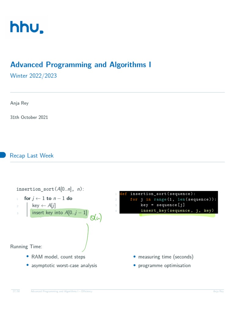 Slides Lecture03 | Download Free PDF | Control Flow | Computer Programming