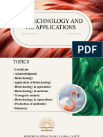Biotechnology and Its Applications