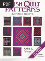 Amish Quilt Patterns - 32 Pieced Patterns (Gnv64)