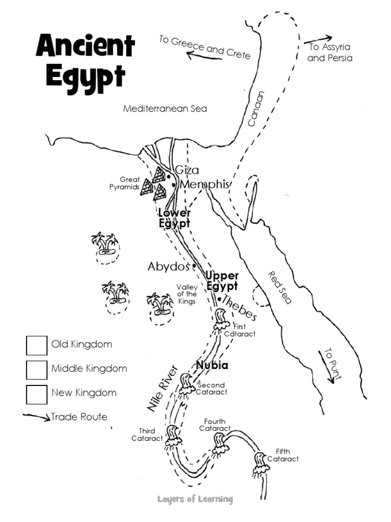Final Map of Ancient Egypt PDF