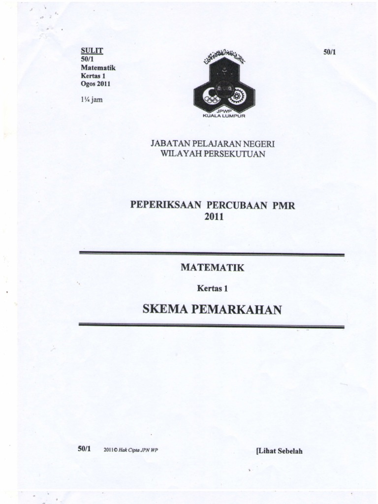 Format Kertas Kerja Cadangan