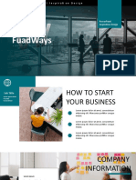 Business Corporation PowerPoint Template