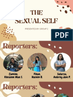 The Sexual Self SSP 111 Group 2 Reporting
