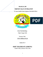 Internet Dan Intranet