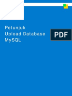 Upload Database