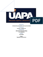 Tarea 4 de Evaluación Psicometrica