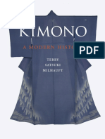 The Perfect Combination of Japanese Fashion History Kimono and Modern Fashion Colors and Patterns