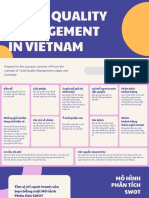 Total Quality Management in Vietnam