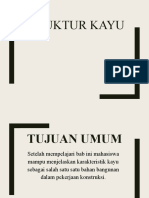 Struktur Kayu 1