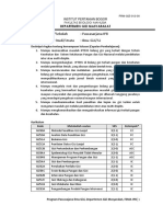 Nama Fakultas/Sekolah: Pascasarjana IPB Nama Program Studi/Strata: Ilmu Gizi/S2