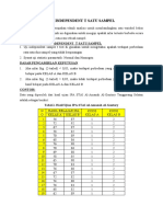 Analisis Data