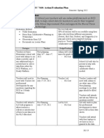 Action Eval Plan - CP