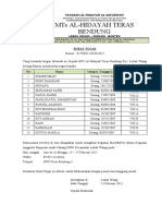 Surat Tugas Siswa Ipnu