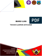 Buku Log Administrasi Gerakan Pramuka