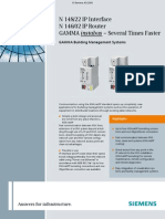 Gamma 5WG1 IP-Interface-IP-Router Pi En