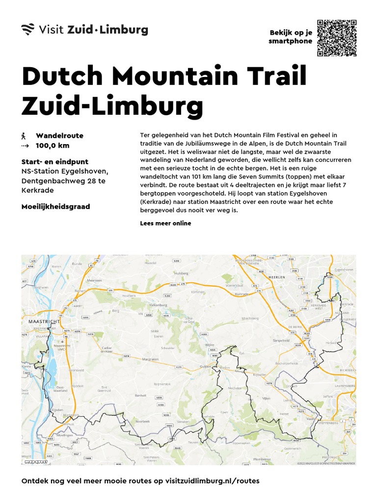 Dutch Mountain Trail Zuid Limburg | PDF
