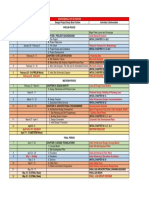 Ad8 Schedule of Activities