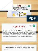 EPC - Equipamentos de Proteção Coletiva